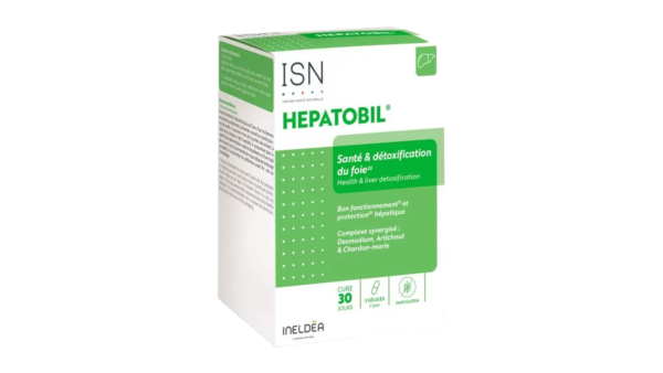 HEPATOBIL - за детоксикация на черния дроб